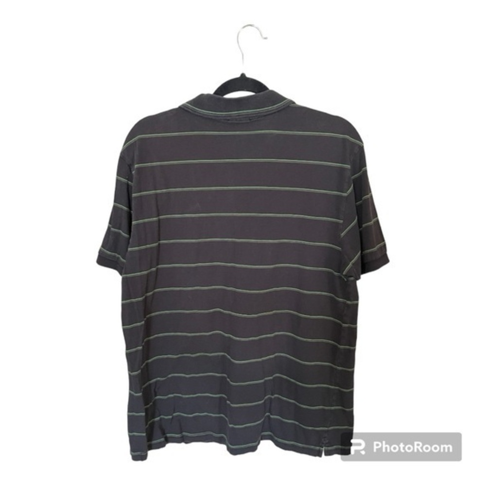Le Tigre Rare Vintage Black with Green and‎ Grey Stripes  Size XL - Picture 2 of 6